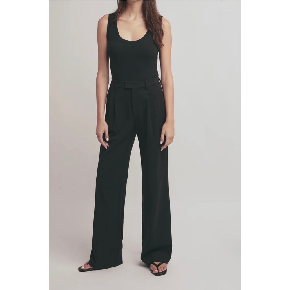 Favorite Daughter The Low Favorite Pant Black Collection Women's Size 2